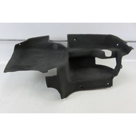 Mercedes R230 SL55 SL500 trunk carpet liner right cover trim 2306903241 SL63