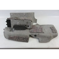 Mercedes R230 SL55 SL500 trunk carpet liner left cover trim 2306901541 SL63