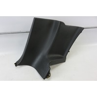 Mercedes R230 SL55 SL500 interior trim, right quarter, dark gray SL63 SL600