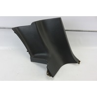 Mercedes R230 SL55 SL500 interior trim, left quarter, dark gray SL63 SL600