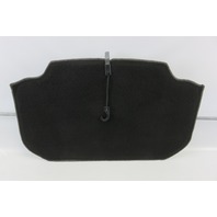 Mercedes R230 SL55 SL500 trunk carpet liner cover, center, 2306800142 SL63 SL600