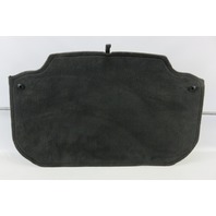 Mercedes R230 SL55 SL500 trunk carpet liner cover, center, 2306800142 SL63 SL600