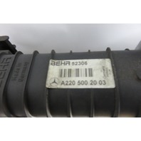 Mercedes R230 SL55 SL500 radiator, BEHR OEM, 2205002003 SL600 CL55 CL500