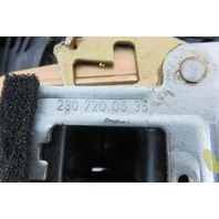 Mercedes R230 SL55 SL500 door latch and actuator, left, 2307200535 SL600 SL65