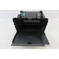 Mercedes R230 SL55 SL500 left rear storage compartment box 2308100341 dark gray