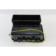 Mercedes R230 SL55 SL500 left rear storage compartment box 2308100341 dark gray