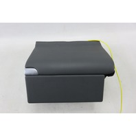 Mercedes R230 SL55 SL500 left rear storage compartment box 2308100341 dark gray