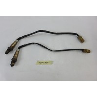 Mercedes R230 SL55 SL500 oxygen sensor set (2), 0015407617