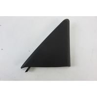 Mercedes R230 SL55 SL500 cover, right interior mirror bolts dark gray 2307200211