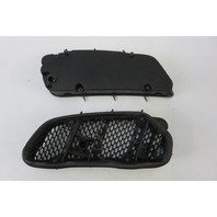 Mercedes R230 SL55 SL500 grille set, hood air vent, left right, SL65 SL600 SL63