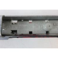 Mercedes R230 SL55 SL500 light, trunk 3rd brake lamp, 2308200856 red SL600