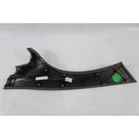 Mercedes R230 SL55 SL500 trim, center console side right, 2306801039 dark gray