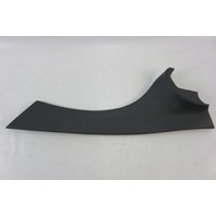 Mercedes R230 SL55 SL500 trim, center console side right, 2306801039 dark gray