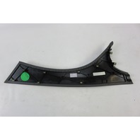 Mercedes R230 SL55 SL500 trim, center console side left, 2306800939 dark gray