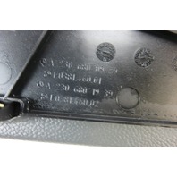 Mercedes R230 SL55 SL500 trim, center console side left, 2306800939 dark gray