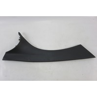 Mercedes R230 SL55 SL500 trim, center console side left, 2306800939 dark gray