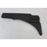 Mercedes R230 SL55 SL500 cover, right flap trim, 2306901241, black, SL600 SL65