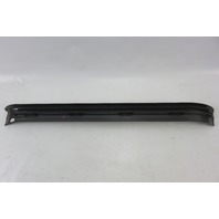 Mercedes R230 SL55 SL500 trim, door step sill, right inner, 2306800235 dark gray