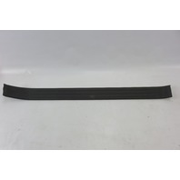 Mercedes R230 SL55 SL500 trim, door step sill, right inner, 2306800235 dark gray