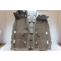 Mercedes R230 SL55 SL500 carpet, interior floor, alpaca gray 2306801640 Mercedes R230 SL55 SL500 carpet, interior floor, alpaca gray 2306801640
