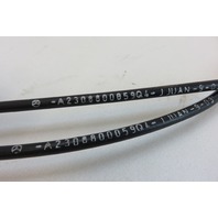 Mercedes R230 SL55 SL500 cable, hood opening 2308800059