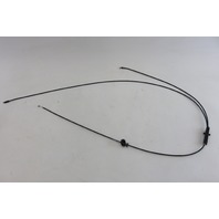 Mercedes R230 SL55 SL500 cable, hood opening 2308800059