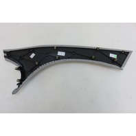 Mercedes R230 SL55 SL500  trim, center console side left, 2306800939 alpaca gray