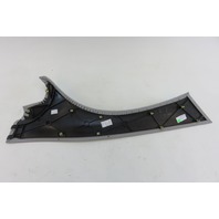 Mercedes R230 SL55 SL500  trim, center console side right, 2306801039 alpaca gray
