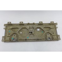 Mercedes R230 SL55 SL500 trim, interior, rear center, alpaca gray 2306900449