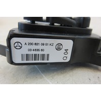Mercedes R230 SL55 SL500 switch, seat adjust, left 2308210951