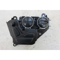 Mercedes R230 SL55 SL500 switch, seat adjust, left 2308210951