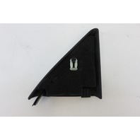 Mercedes R230 SL55 SL500 cover, left door mirror, black 2307200511