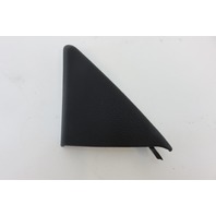 Mercedes R230 SL55 SL500 cover, left door mirror, black 2307200511