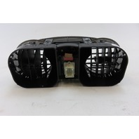 04 Mercedes R230 SL55 SL500 dash vent, center, gray 2308300054 SL500 SL600 SL65