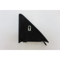 Mercedes R230 SL55 SL500 cover, right door mirror, black 2307200211