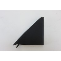 Mercedes R230 SL55 SL500 cover, right door mirror, black 2307200211