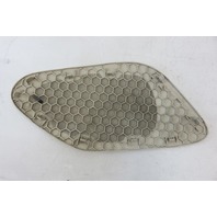 Mercedes R230 SL55 SL500 trim, speaker cover grill, left, beige 2307200348