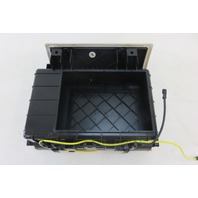 Mercedes R230 SL55 SL500 storage compartment, right rear, beige, 2308100841