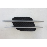Mercedes R230 SL55 SL500 grill, fender, left 2306900136