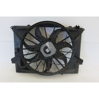 Mercedes R230 SL500 cooling fan w/shroud 1137328108