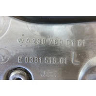 Mercedes R230 SL55 SL500 door handle, interior, left 2307600161