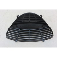 Mercedes R230 SL55 SL500 AC vent, center dash, upper, black 23068001139