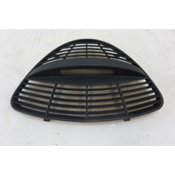 Mercedes R230 SL55 SL500 AC vent, center dash, upper, black 23068001139
