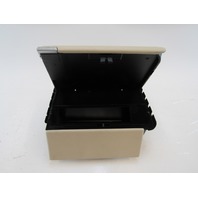 Mercedes R230 SL55 SL500 storage compartment, left rear 2308101941 beige