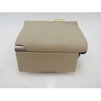 Mercedes R230 SL55 SL500 storage compartment, left rear 2308101941 beige