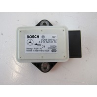 Mercedes R230 SL55 SL500 sensor, yaw rate, 2165420018