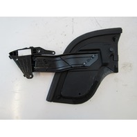 Mercedes R230 SL55 SL500 flap, convertible top, right trunk, alpaca gray 120447600