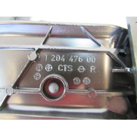 Mercedes R230 SL55 SL500 flap, convertible top, right trunk, alpaca gray 120447600