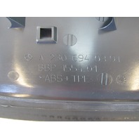 Mercedes R230 SL55 SL500 trim, trunk left side, 2306940391