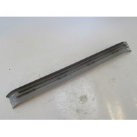 Mercedes R230 SL55 SL500 trim, door step sill, right inner, 2306800235 alpaca gray